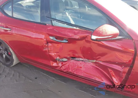 2019 Genesis G70 3.3T Dynamic из США, поврежденный, VIN KMTG34LE0KU012148